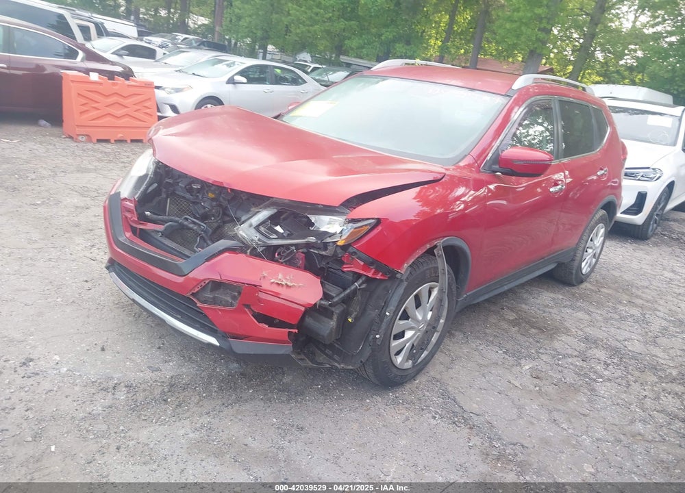 2017 NISSAN ROGUE VIN: JN8AT2MT5HW385967