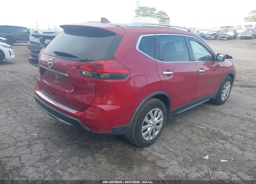 2017 NISSAN ROGUE VIN: JN8AT2MT5HW385967