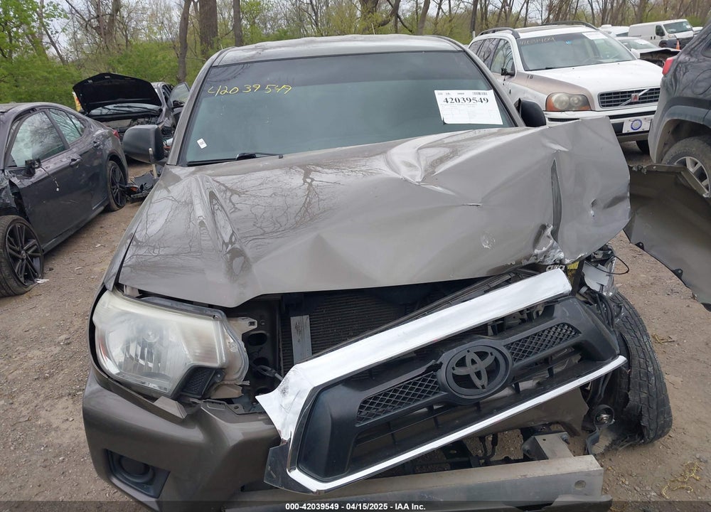 2012 TOYOTA TACOMA VIN: 5TFTX4CN6CX014133
