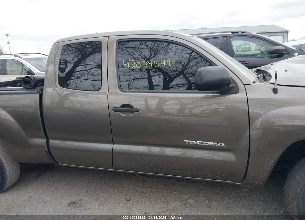 2012 TOYOTA TACOMA VIN: 5TFTX4CN6CX014133