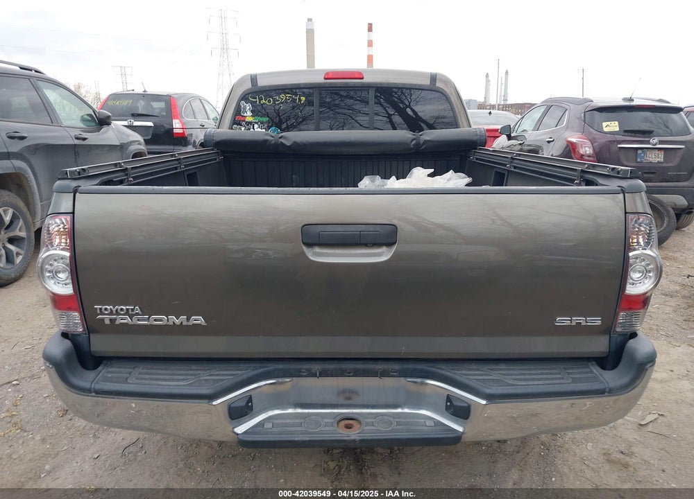 2012 TOYOTA TACOMA VIN: 5TFTX4CN6CX014133