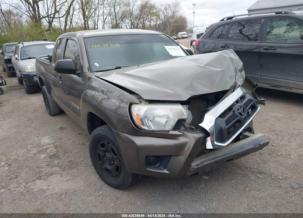 2012 TOYOTA TACOMA VIN: 5TFTX4CN6CX014133