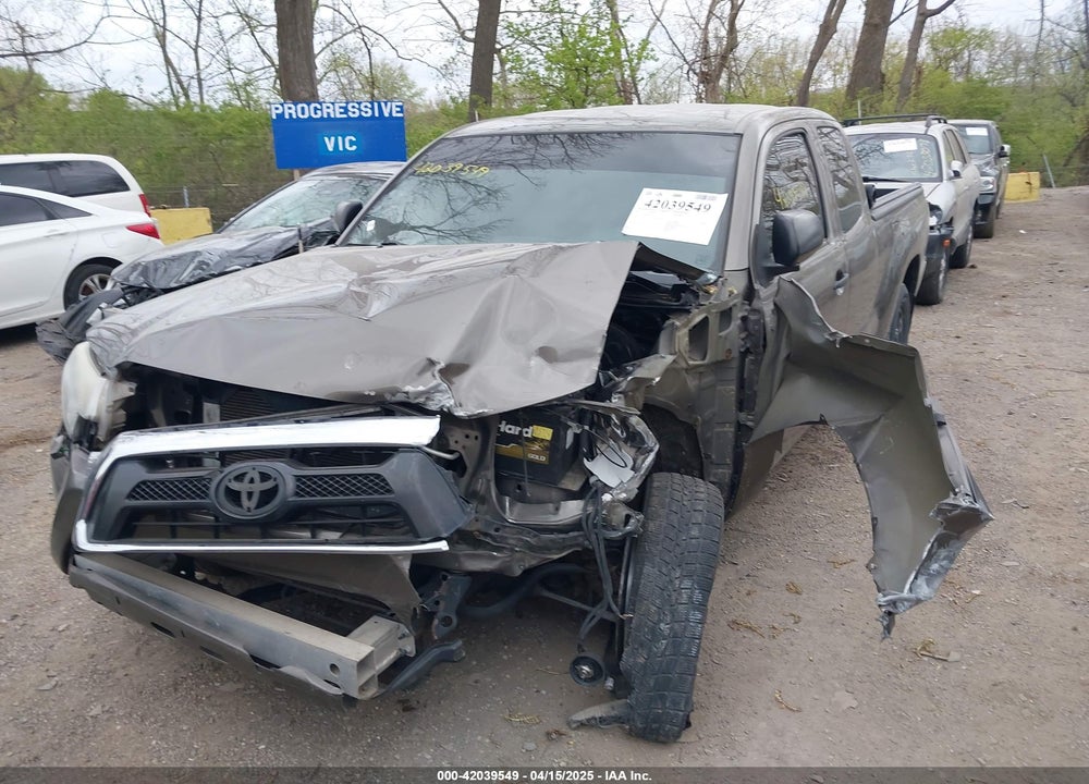 2012 TOYOTA TACOMA VIN: 5TFTX4CN6CX014133