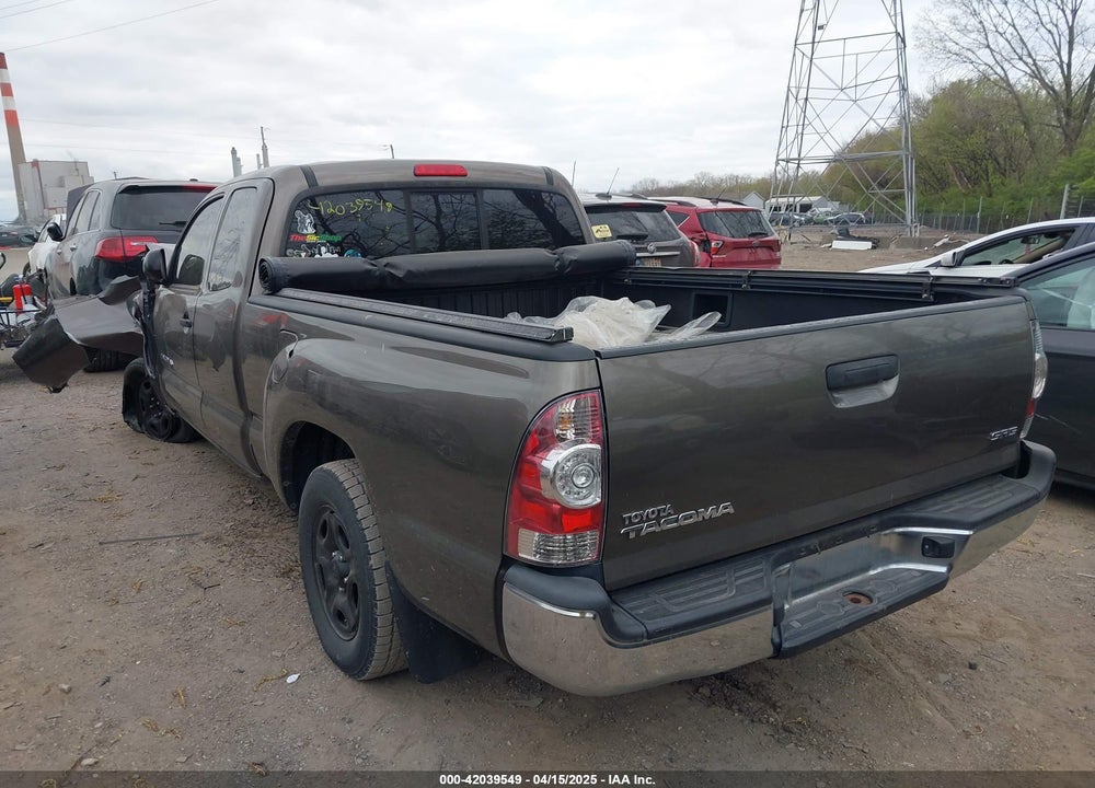 2012 TOYOTA TACOMA VIN: 5TFTX4CN6CX014133