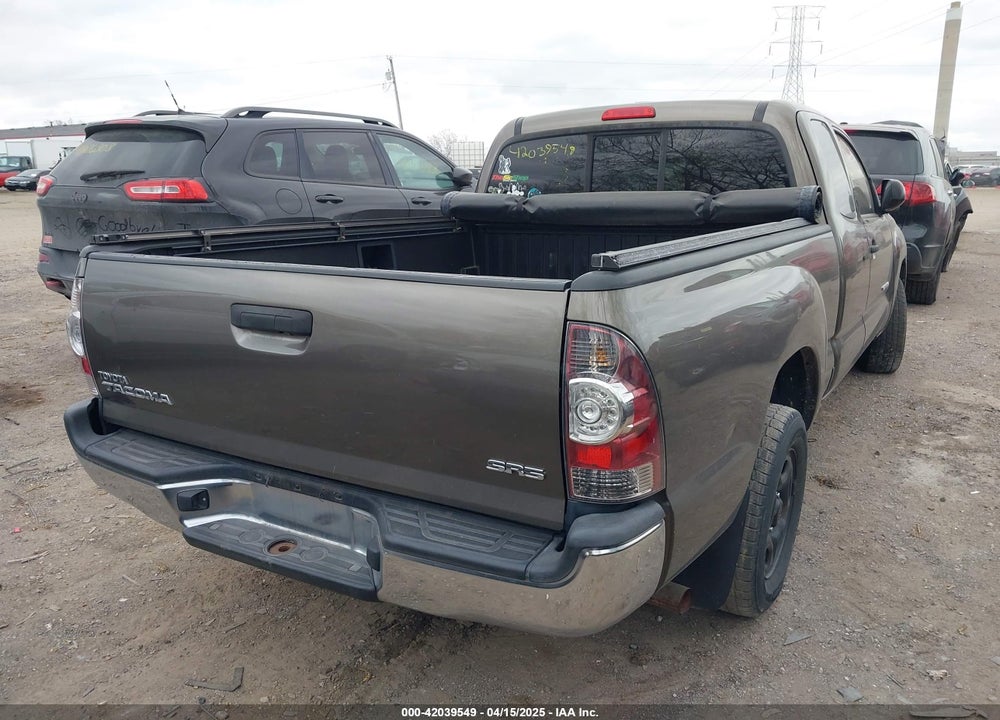 2012 TOYOTA TACOMA VIN: 5TFTX4CN6CX014133