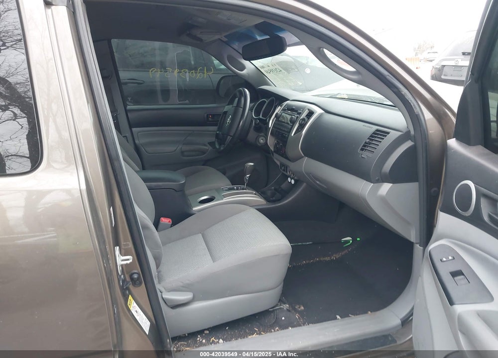 2012 TOYOTA TACOMA VIN: 5TFTX4CN6CX014133