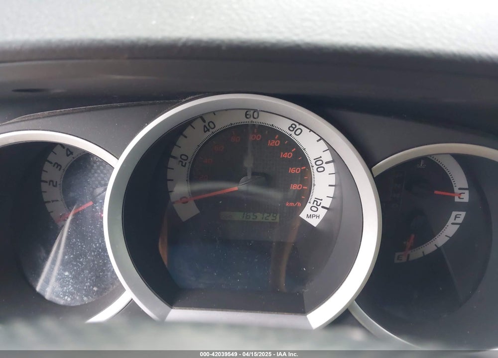 2012 TOYOTA TACOMA VIN: 5TFTX4CN6CX014133