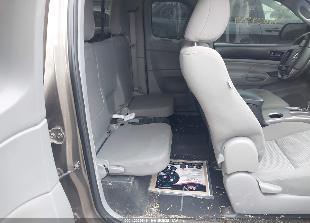 2012 TOYOTA TACOMA VIN: 5TFTX4CN6CX014133