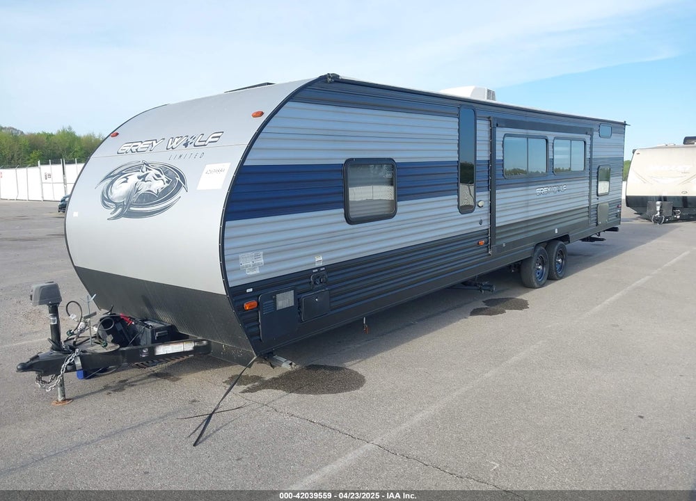 2020 FOREST RIVER GREY WOLF ACKT29TE VIN: 4X4TCKE22LX145296