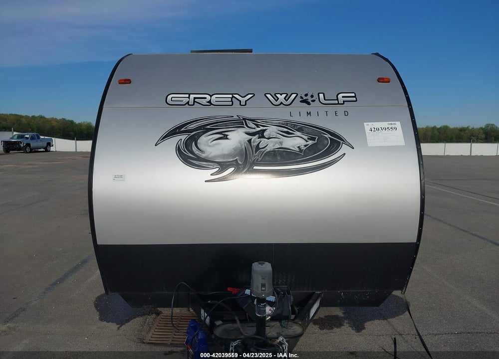 2020 FOREST RIVER GREY WOLF ACKT29TE VIN: 4X4TCKE22LX145296