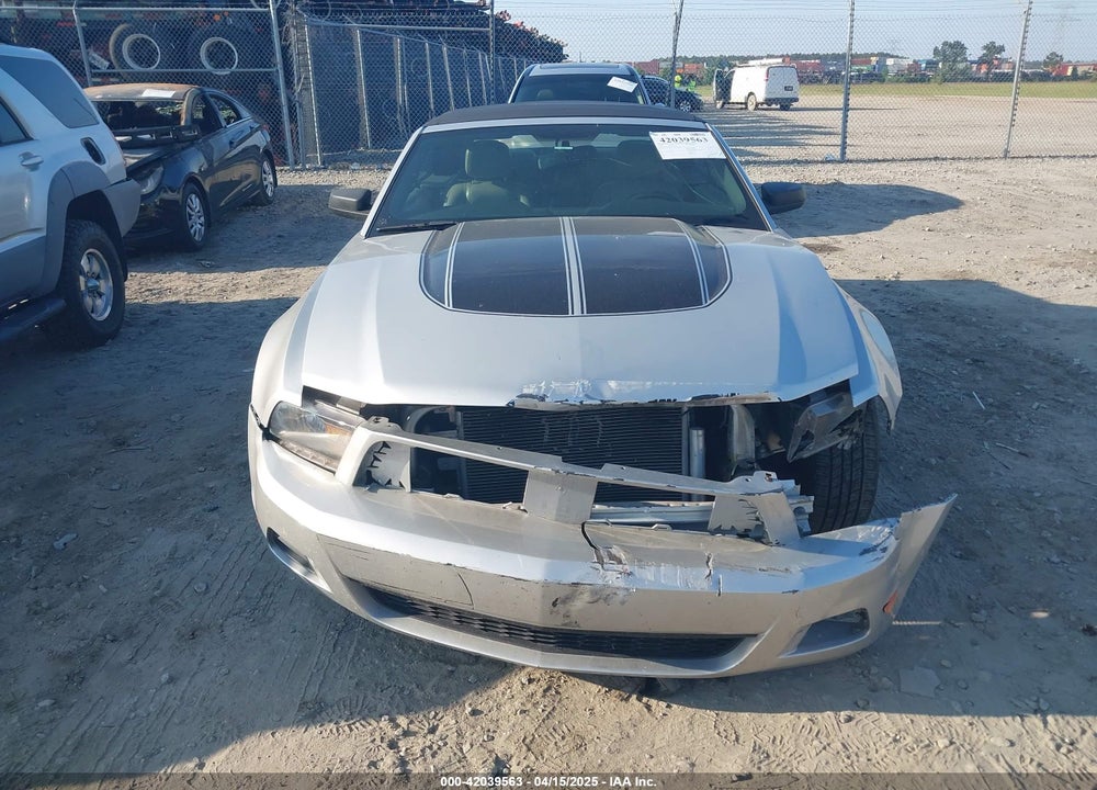 2010 FORD MUSTANG V6/V6 PREMIUM VIN: 1ZVBP8EN3A5109805