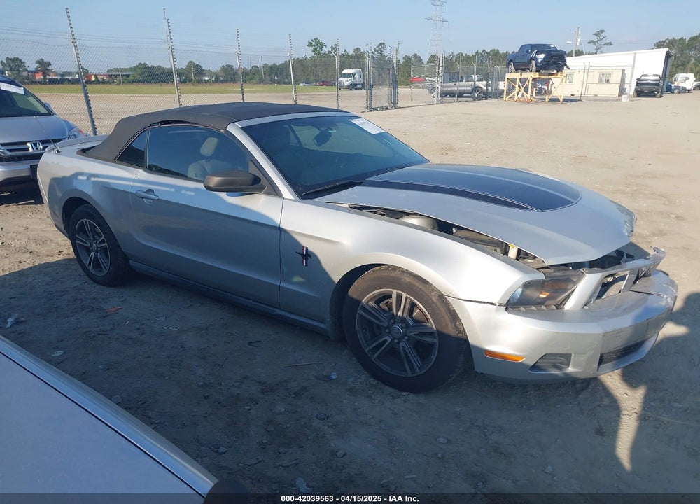2010 FORD MUSTANG V6/V6 PREMIUM VIN: 1ZVBP8EN3A5109805