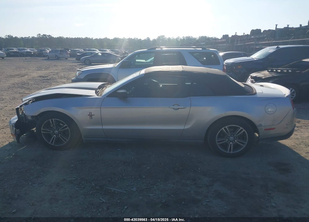 2010 FORD MUSTANG V6/V6 PREMIUM VIN: 1ZVBP8EN3A5109805