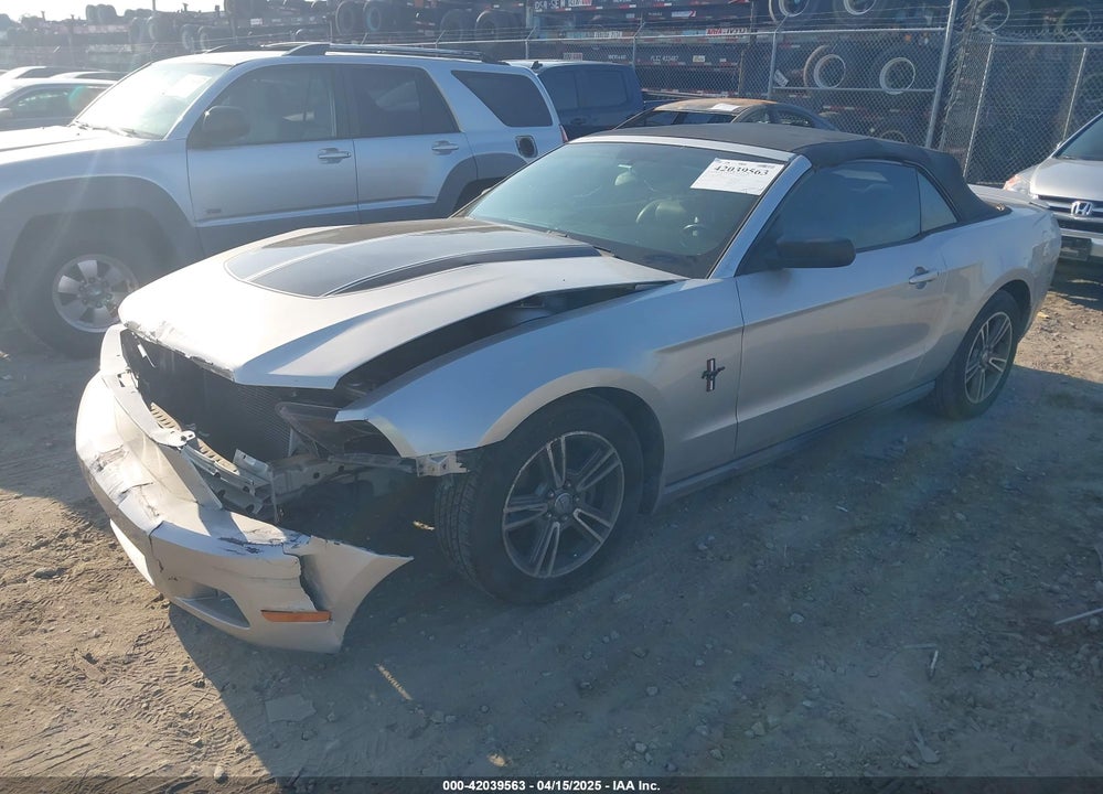 2010 FORD MUSTANG V6/V6 PREMIUM VIN: 1ZVBP8EN3A5109805