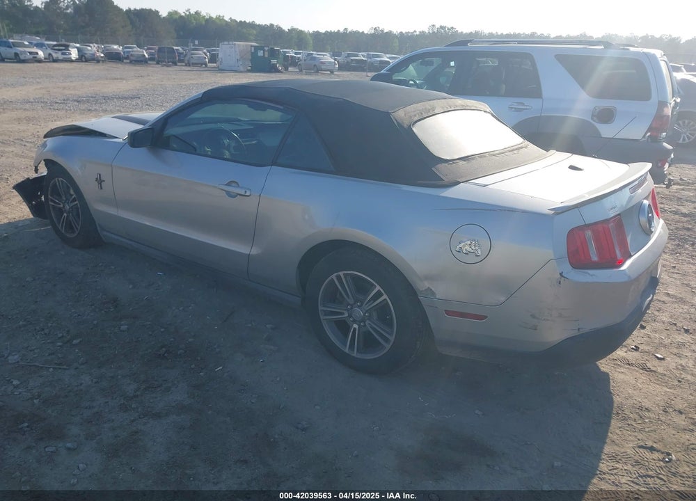 2010 FORD MUSTANG V6/V6 PREMIUM VIN: 1ZVBP8EN3A5109805