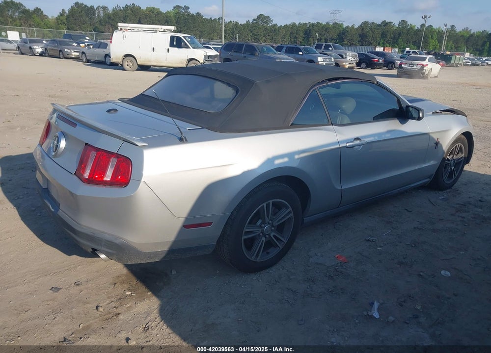 2010 FORD MUSTANG V6/V6 PREMIUM VIN: 1ZVBP8EN3A5109805