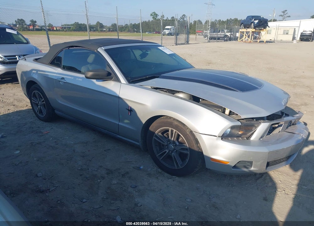 2010 FORD MUSTANG V6/V6 PREMIUM VIN: 1ZVBP8EN3A5109805