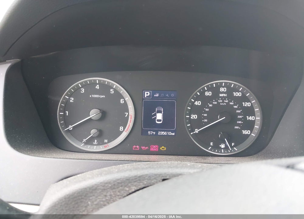 2015 HYUNDAI SONATA VIN: 5NPE24AF0FH169473