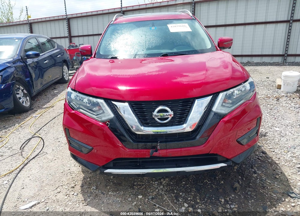 2017 NISSAN ROGUE VIN: 5N1AT2MT6HC732148