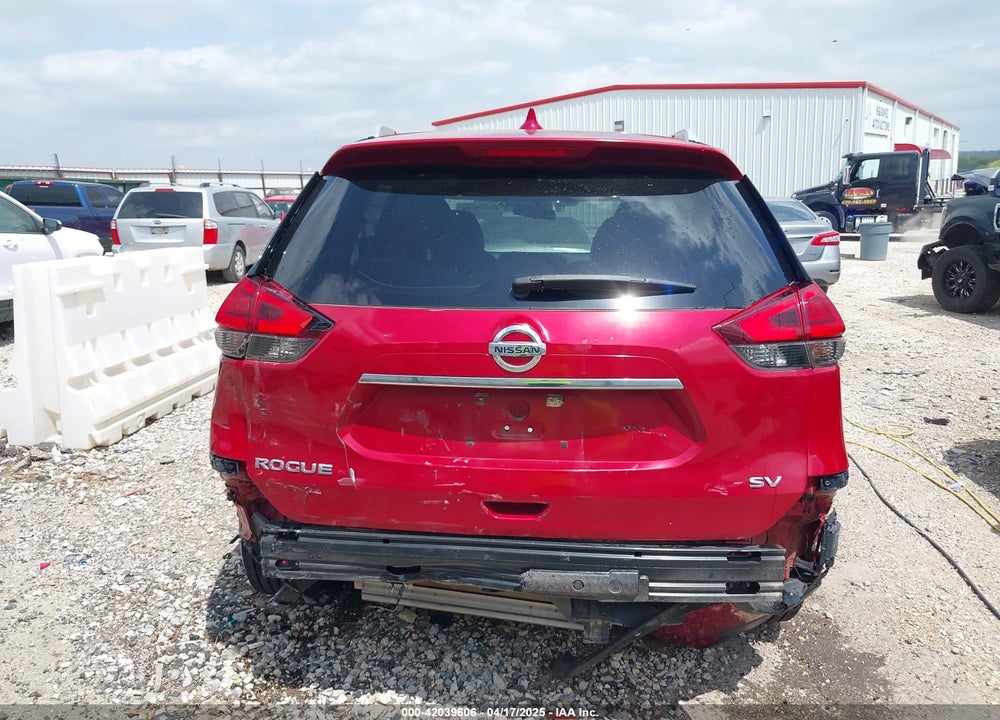 2017 NISSAN ROGUE VIN: 5N1AT2MT6HC732148