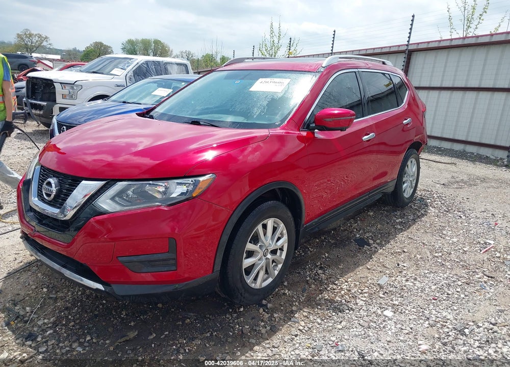 2017 NISSAN ROGUE VIN: 5N1AT2MT6HC732148