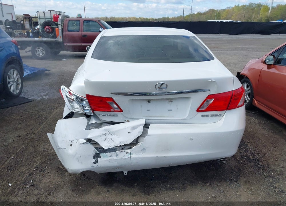 2008 LEXUS ES 350 VIN: JTHBJ46G182214057