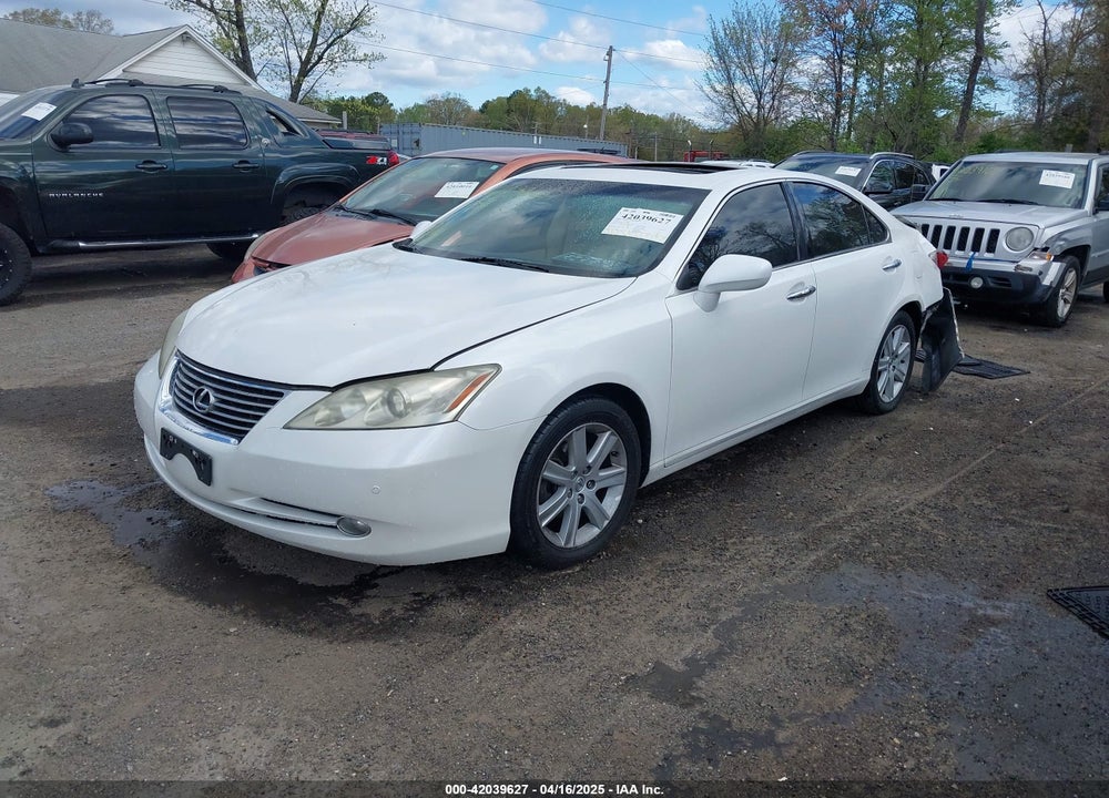 2008 LEXUS ES 350 VIN: JTHBJ46G182214057