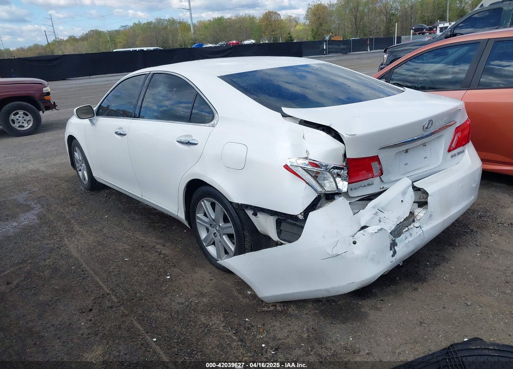 2008 LEXUS ES 350 VIN: JTHBJ46G182214057