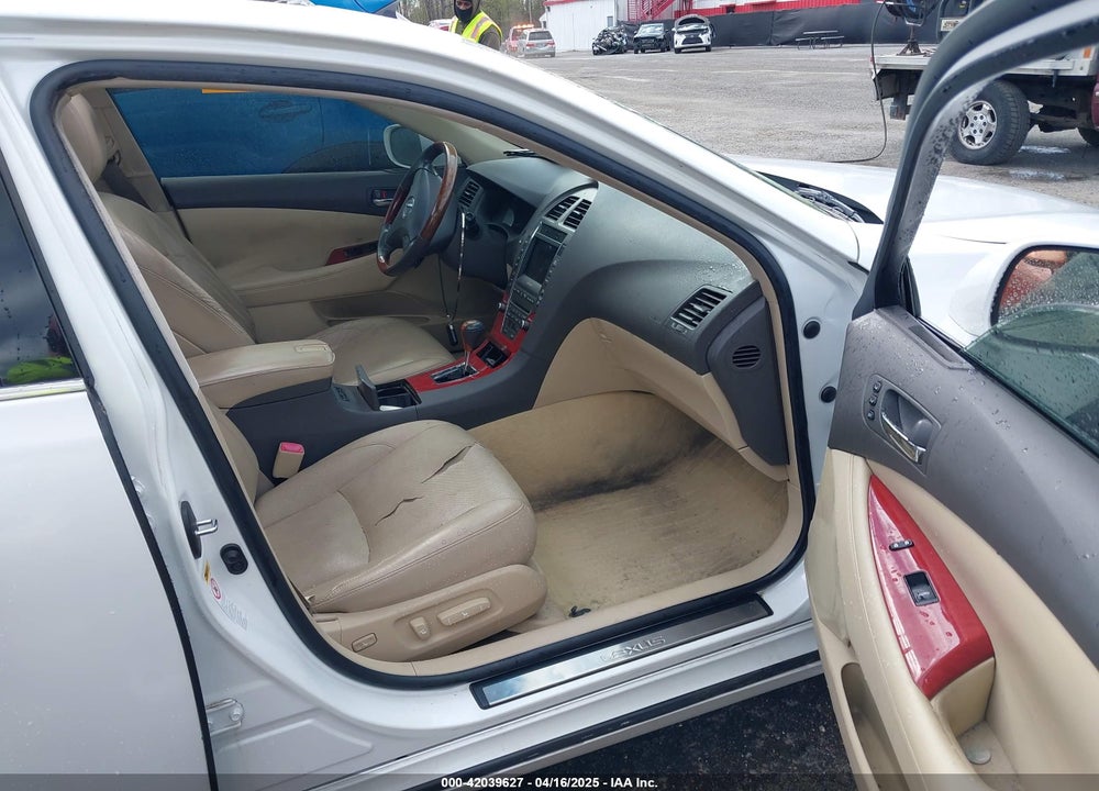 2008 LEXUS ES 350 VIN: JTHBJ46G182214057