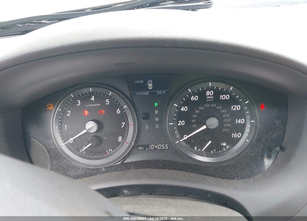2008 LEXUS ES 350 VIN: JTHBJ46G182214057
