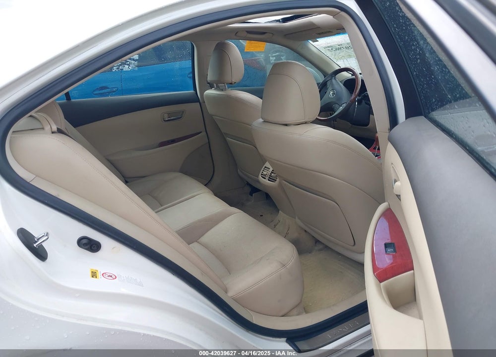 2008 LEXUS ES 350 VIN: JTHBJ46G182214057