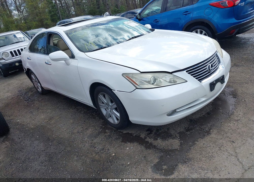 2008 LEXUS ES 350 VIN: JTHBJ46G182214057