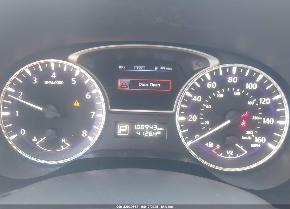 2016 INFINITI QX60 VIN: 5N1AL0MM6GC508745