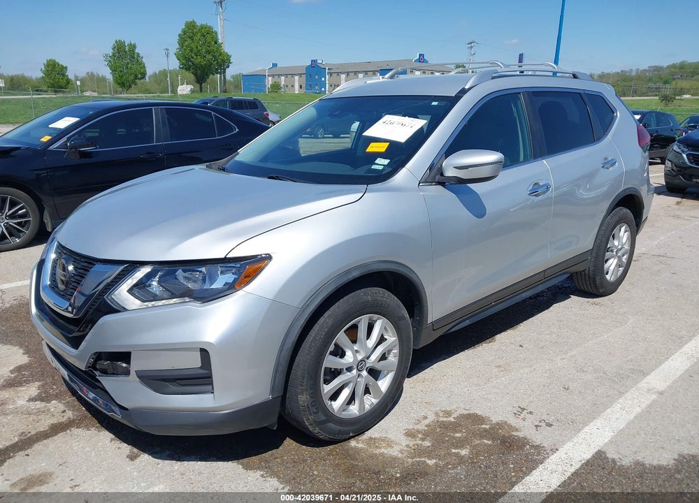2020 NISSAN ROGUE VIN: JN8AT2MV1LW100904