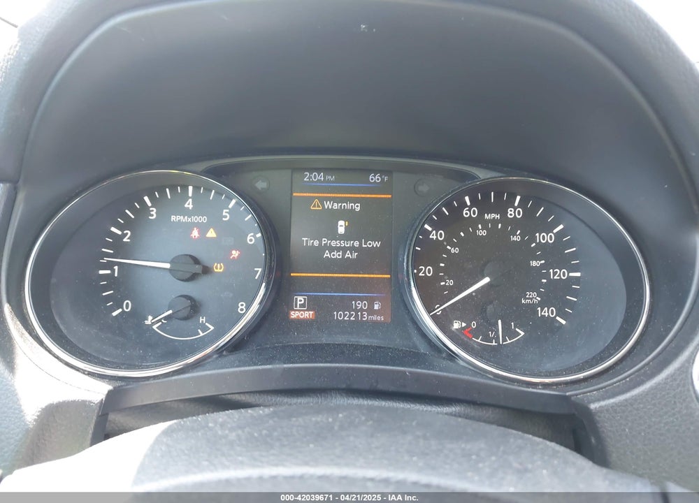2020 NISSAN ROGUE VIN: JN8AT2MV1LW100904