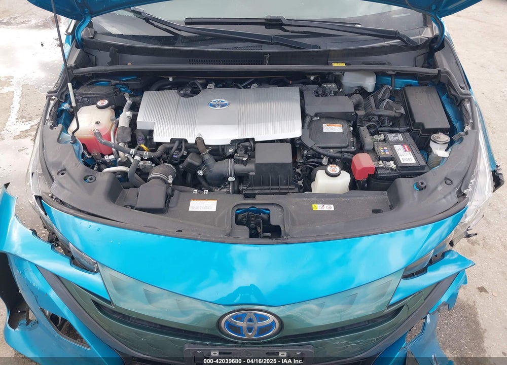 2017 TOYOTA PRIUS PRIME VIN: JTDKARFP0H3052737