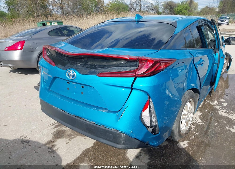 2017 TOYOTA PRIUS PRIME VIN: JTDKARFP0H3052737