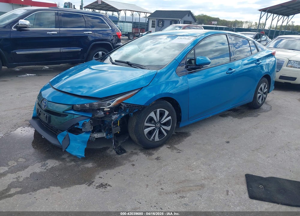 2017 TOYOTA PRIUS PRIME VIN: JTDKARFP0H3052737
