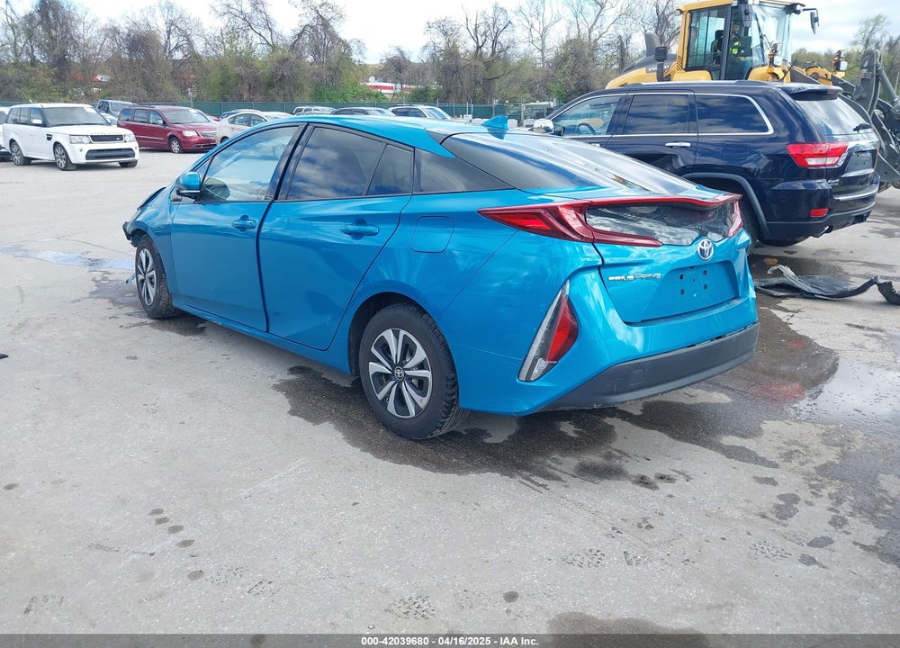 2017 TOYOTA PRIUS PRIME VIN: JTDKARFP0H3052737