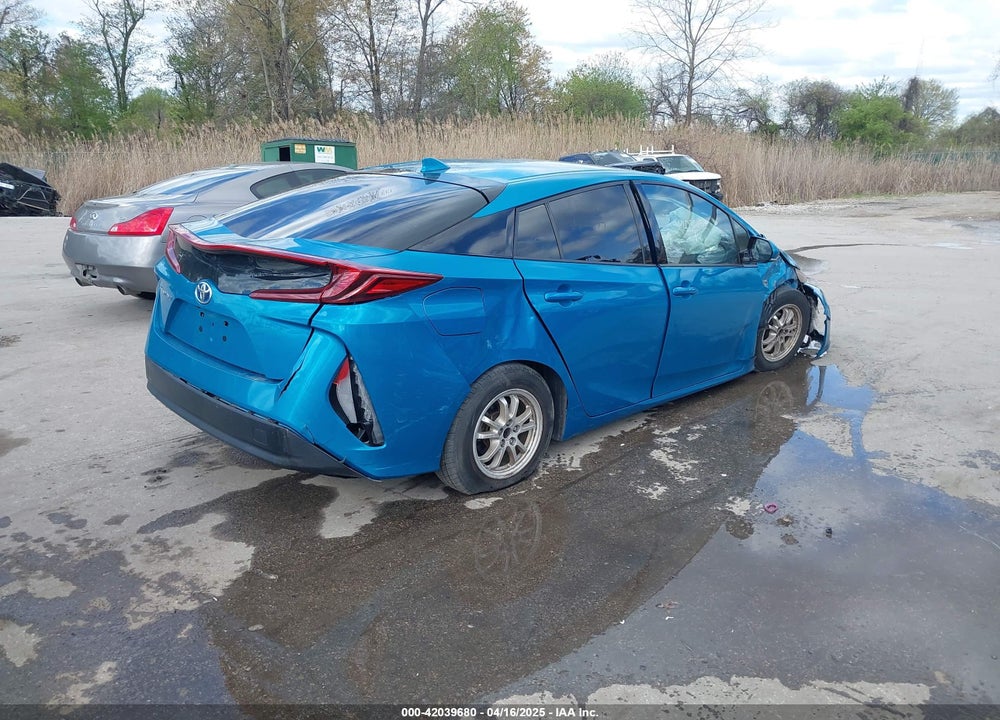 2017 TOYOTA PRIUS PRIME VIN: JTDKARFP0H3052737
