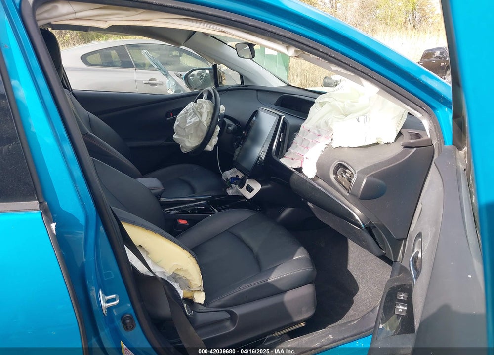 2017 TOYOTA PRIUS PRIME VIN: JTDKARFP0H3052737