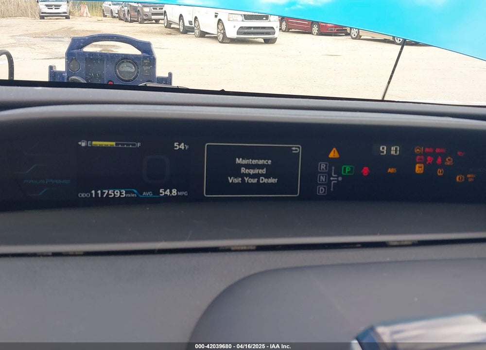 2017 TOYOTA PRIUS PRIME VIN: JTDKARFP0H3052737