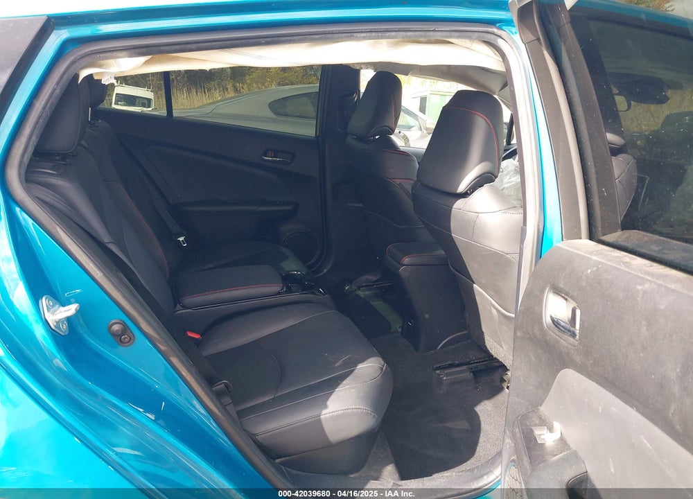 2017 TOYOTA PRIUS PRIME VIN: JTDKARFP0H3052737