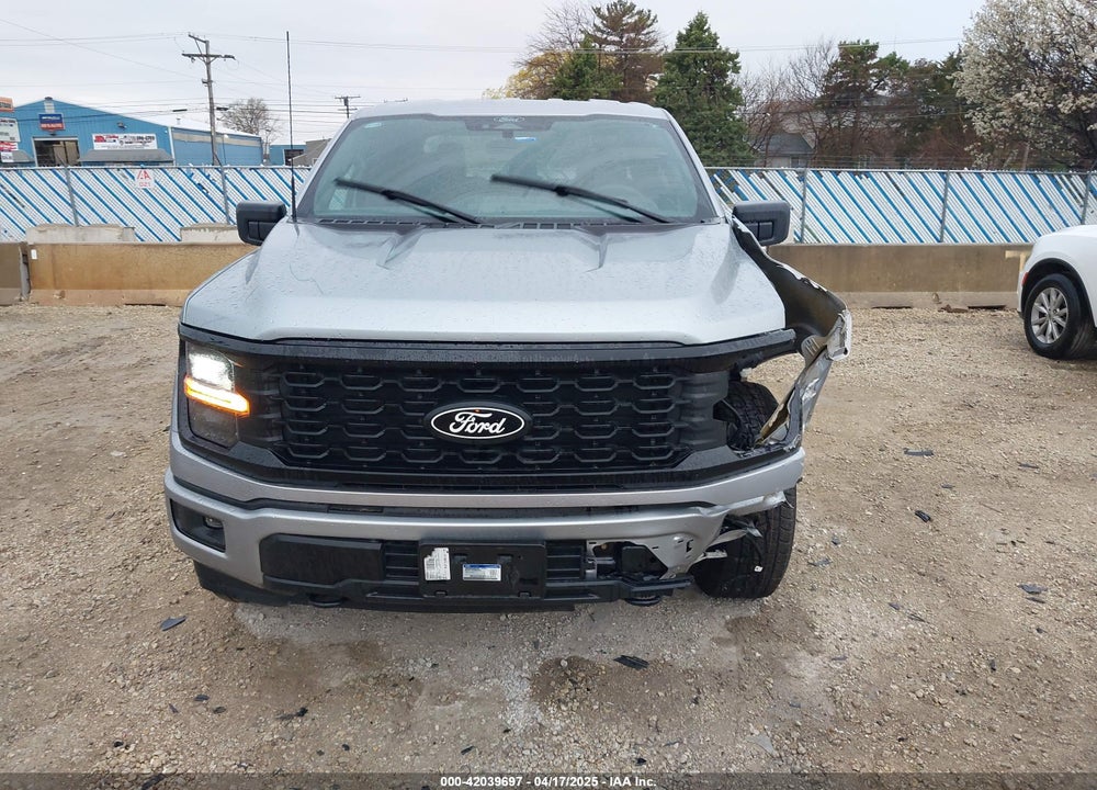 2024 FORD F-150 STX VIN: 1FTFW2L57RKE38351