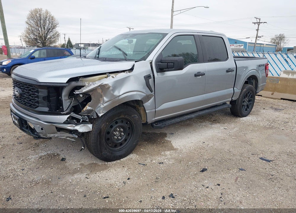 2024 FORD F-150 STX VIN: 1FTFW2L57RKE38351