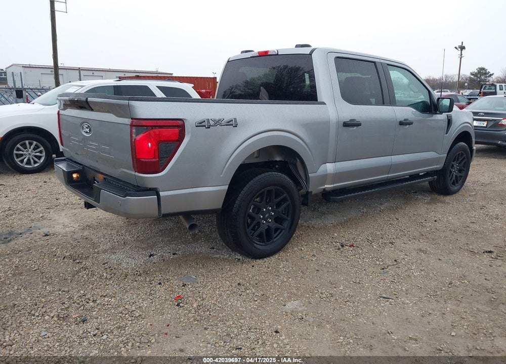 2024 FORD F-150 STX VIN: 1FTFW2L57RKE38351