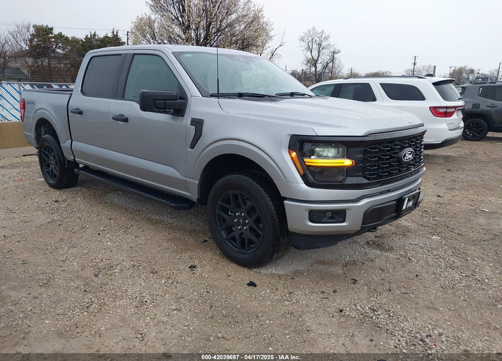 2024 FORD F-150 STX VIN: 1FTFW2L57RKE38351