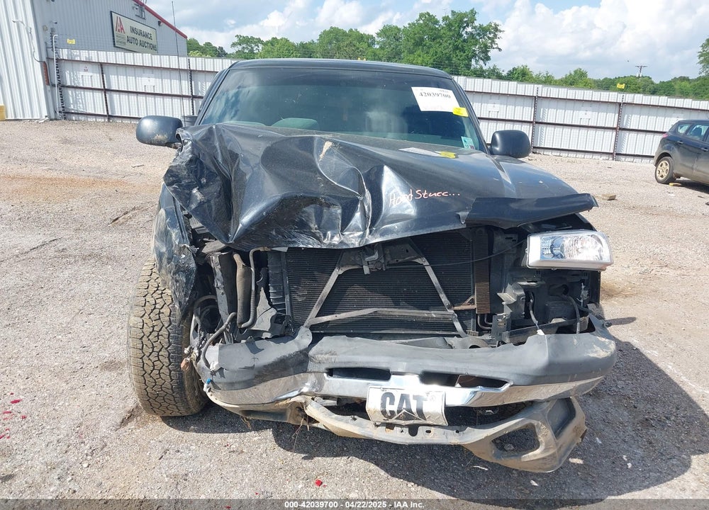2003 CHEVROLET SILVERADO 1500 VIN: 1GCEK14V33Z258072