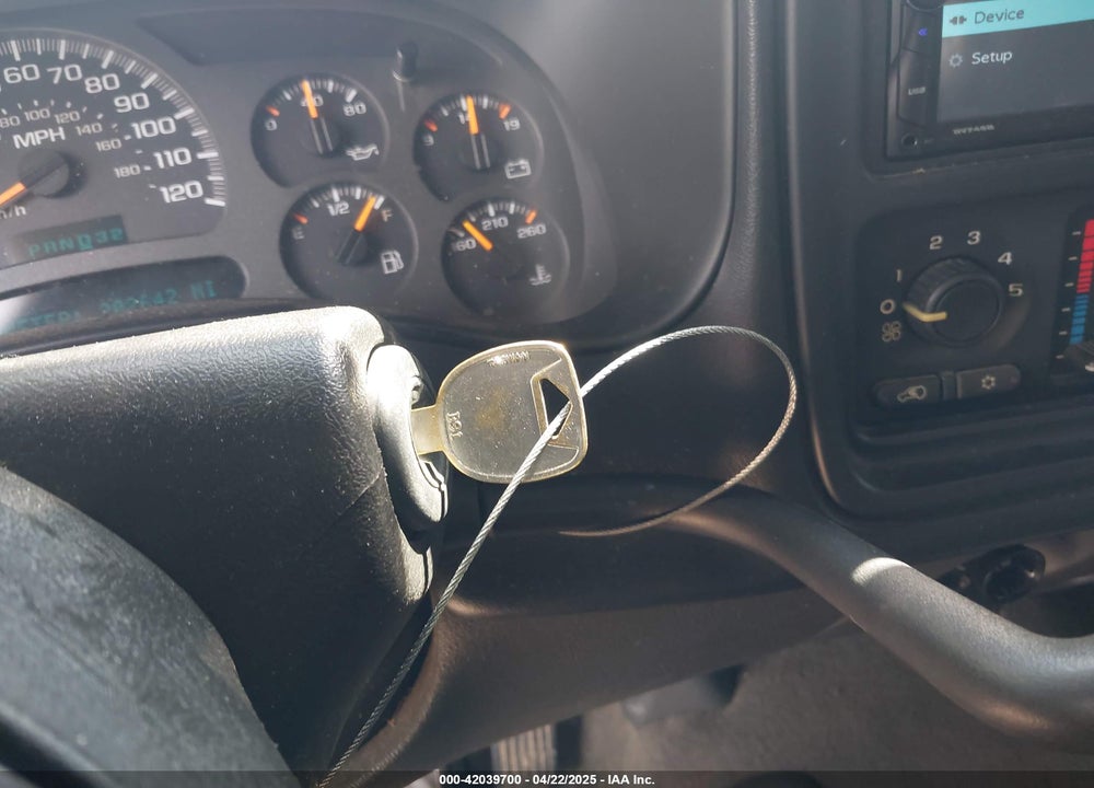 2003 CHEVROLET SILVERADO 1500 VIN: 1GCEK14V33Z258072