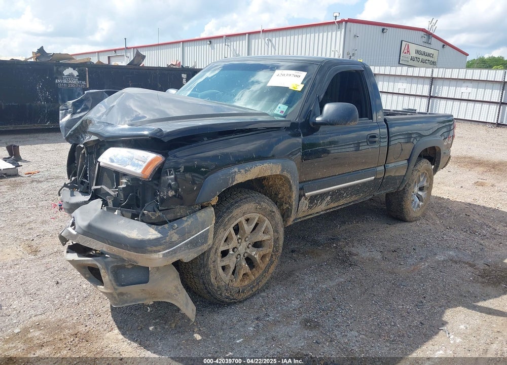 2003 CHEVROLET SILVERADO 1500 VIN: 1GCEK14V33Z258072
